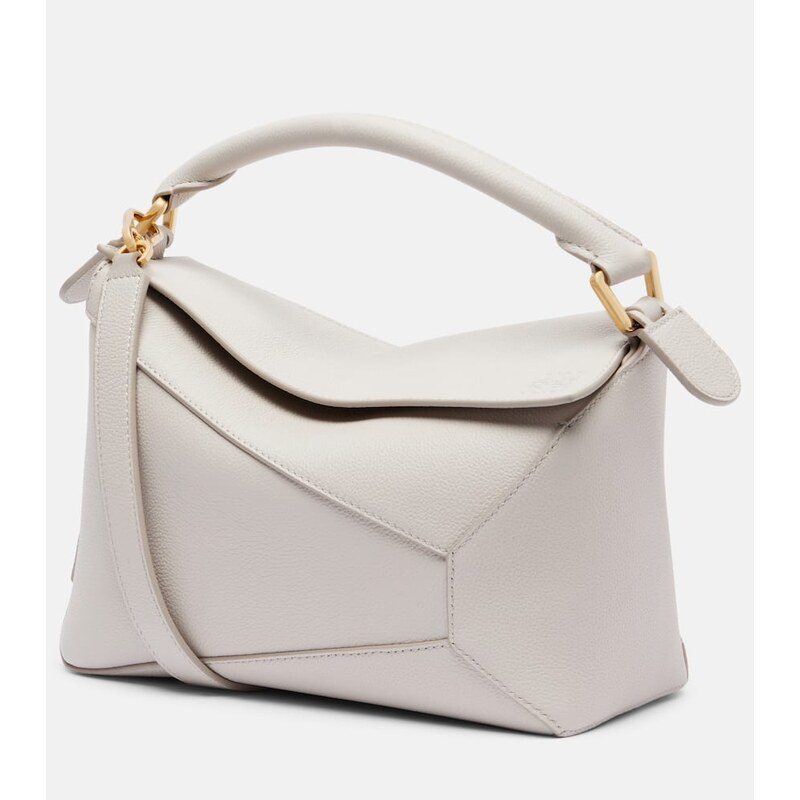 Loewe Puzzle Edge Small leather top-handle bag
