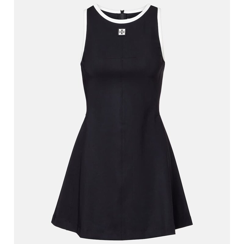 Tory Burch T Monogram jersey tennis dress