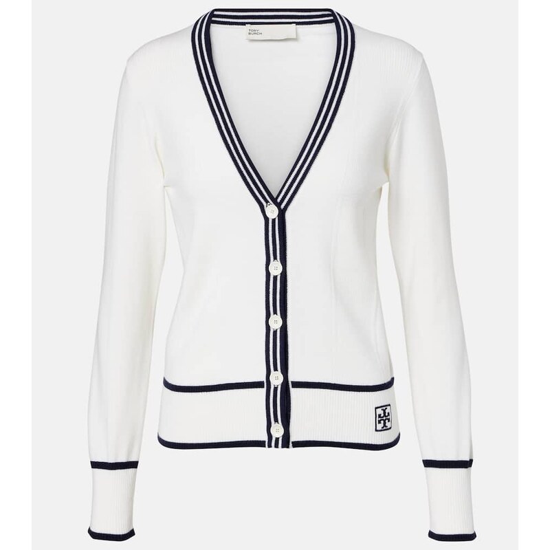 Tory Burch Wool-blend cardigan