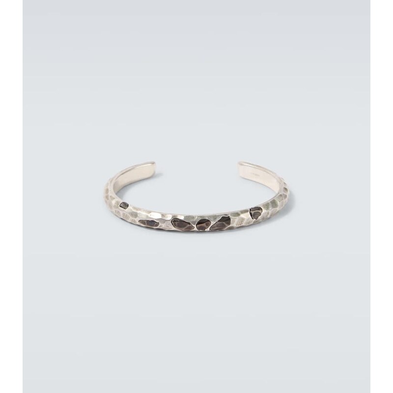 Giorgio Armani Silver cuff bracelet