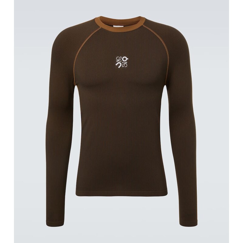 Loewe x On logo technical top