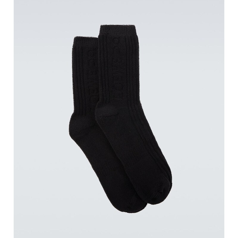Loewe x On cotton-blend socks