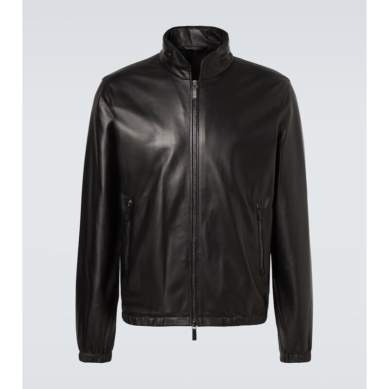 Giorgio Armani Leather jacket