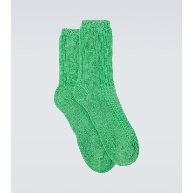 Loewe x On cotton-blend socks