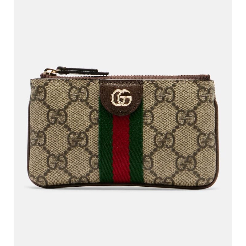 Gucci Ophidia GG Web Stripe coin purse