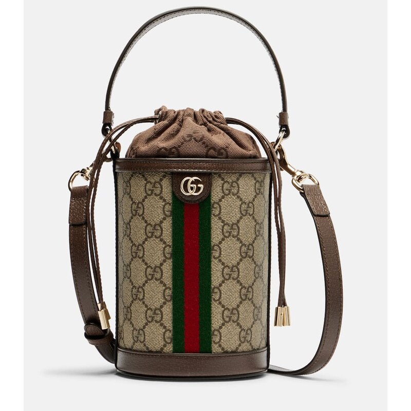 Gucci Ophidia Small GG bucket bag