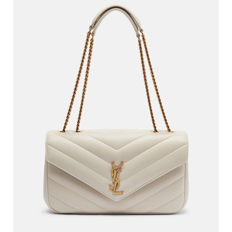 Saint Laurent Loulou Medium leather shoulder bag
