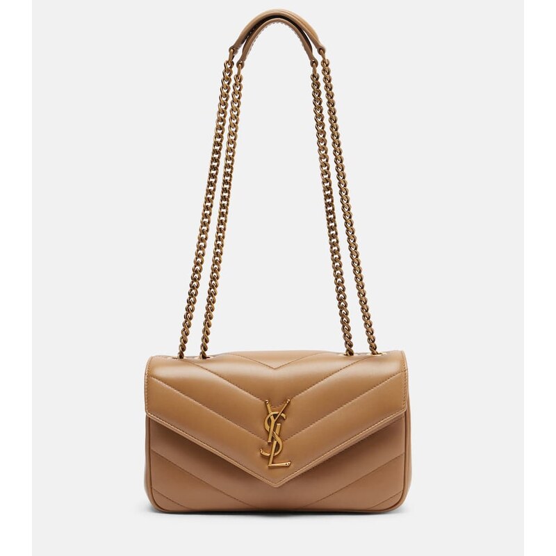 Saint Laurent Loulou Small leather shoulder bag