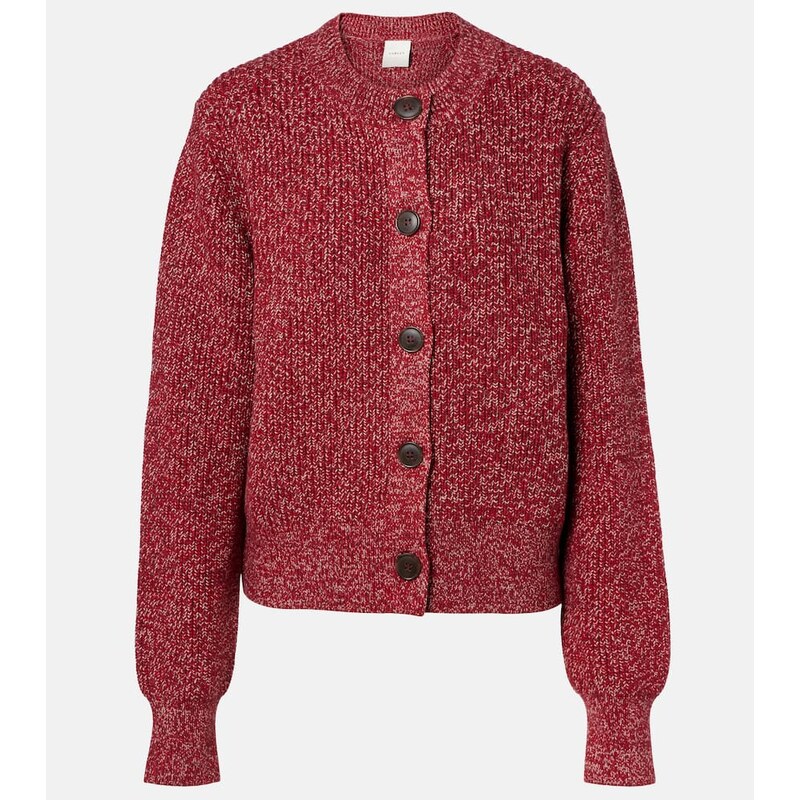 Varley Patricia ribbed-knit cardigan