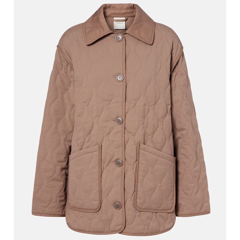 Varley Wilson quilted jacket