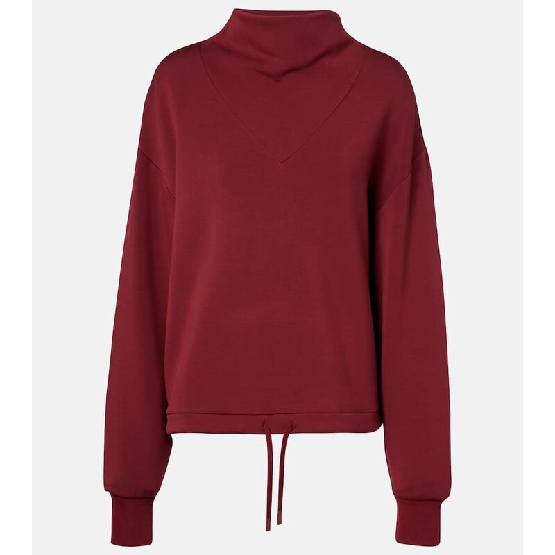 Varley Betsy draped sweatshirt