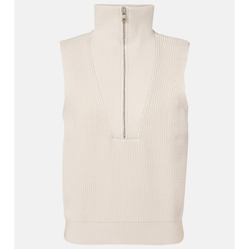 Varley Amina half-zip sweater vest