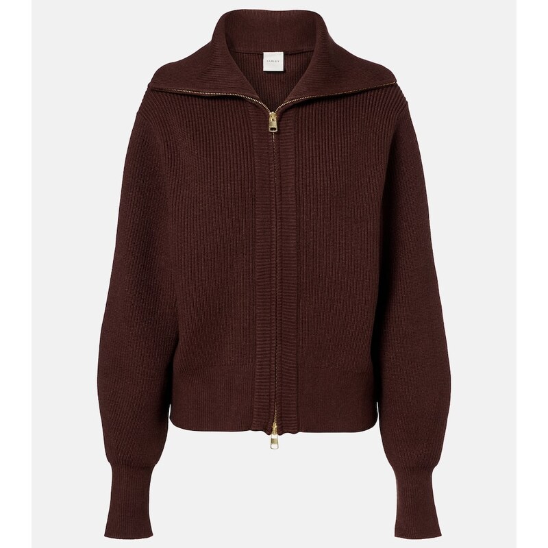 Varley Enrico zip-up cardigan