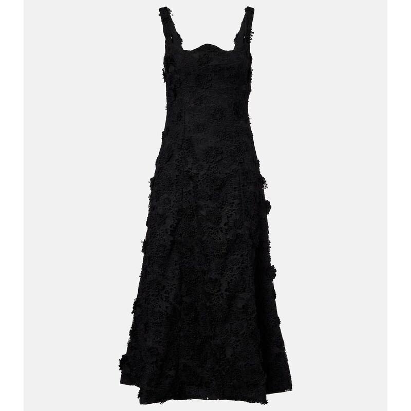 Leo Lin Odette lace cocktail dress