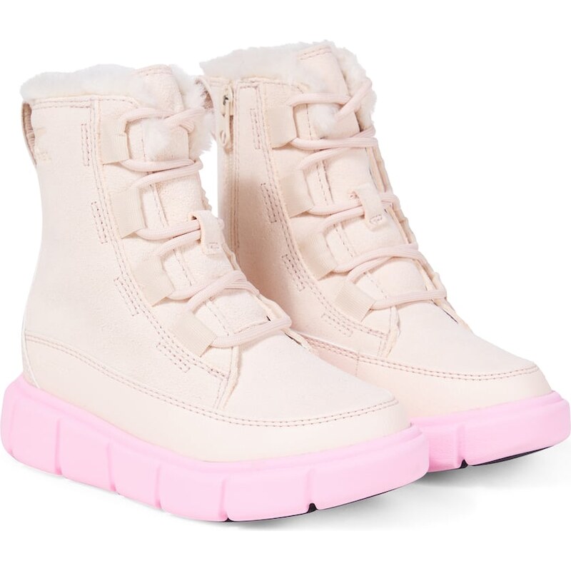 Sorel Kids Sorel Explorerâ¢ leather boots