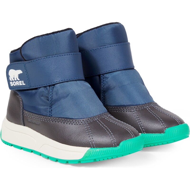 Sorel Kids Whitney leather-trimmed boots