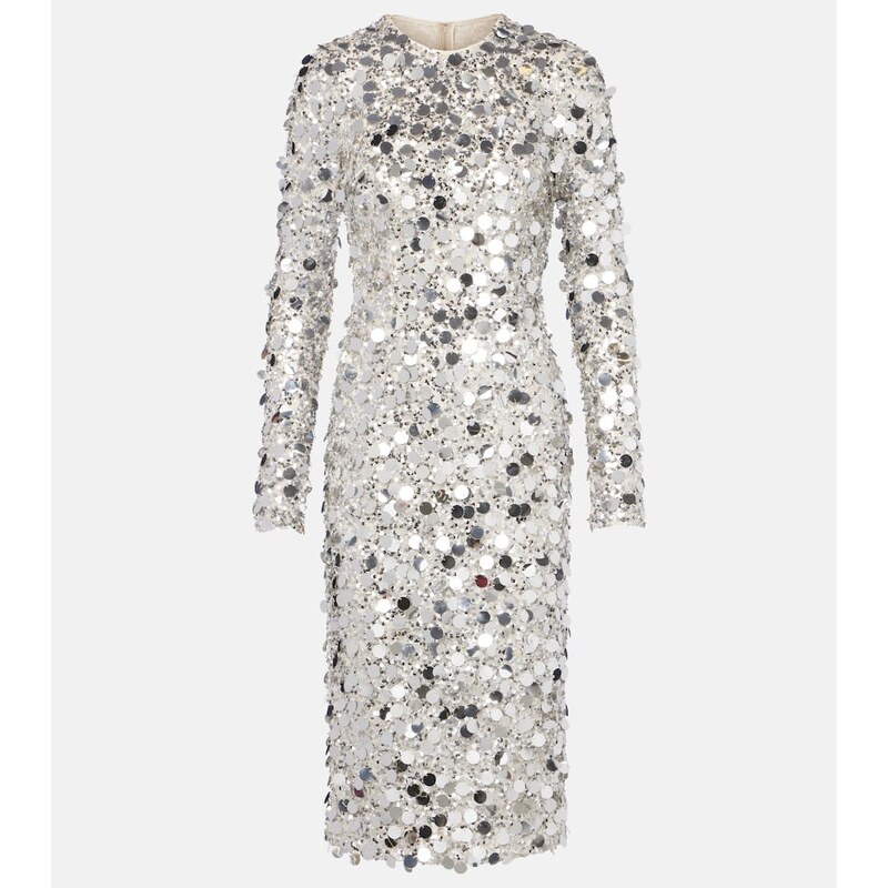 Dolce&Gabbana Sequined midi dress