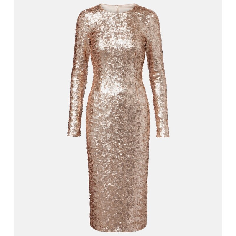 Dolce&Gabbana Sequined cocktail dress