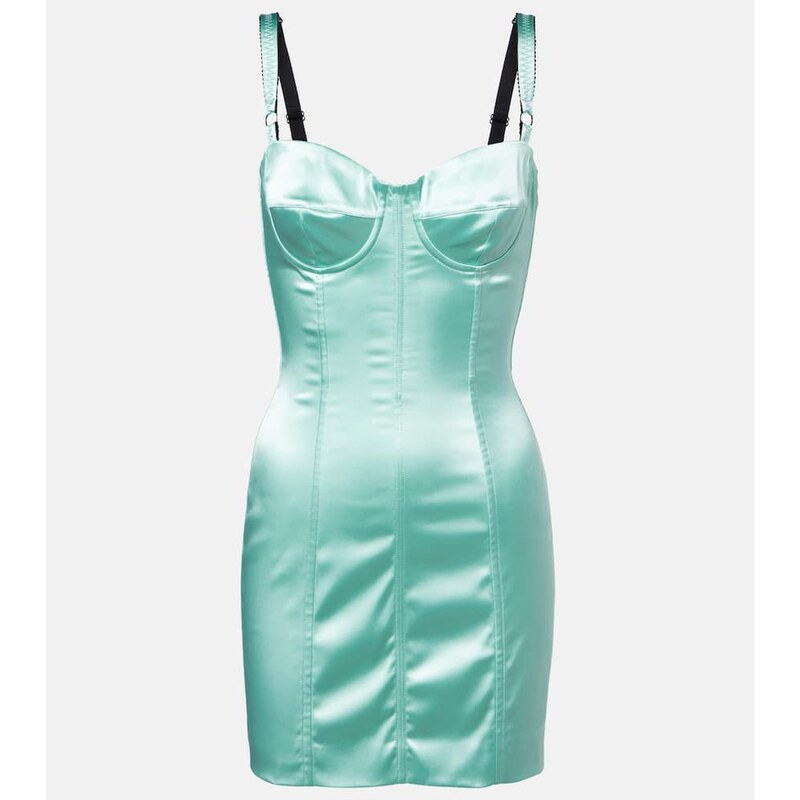 Dolce&Gabbana Bustier satin dress