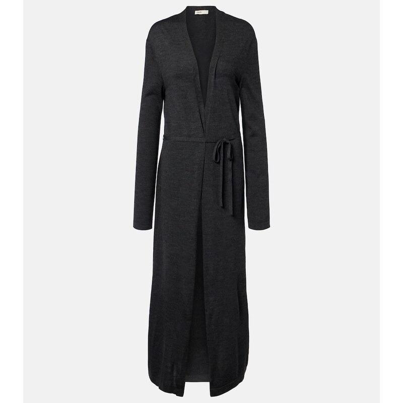 Khaite Alek wool wrap cardigan