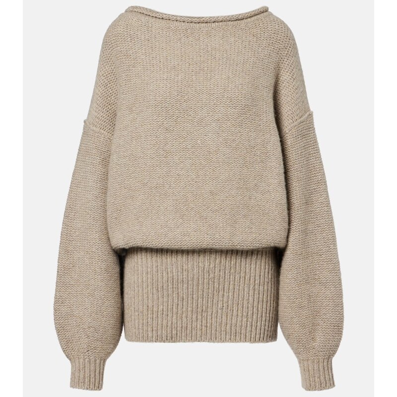 Khaite Jonte cashmere sweater