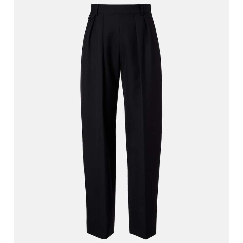 Khaite Dugan wool tapered pants