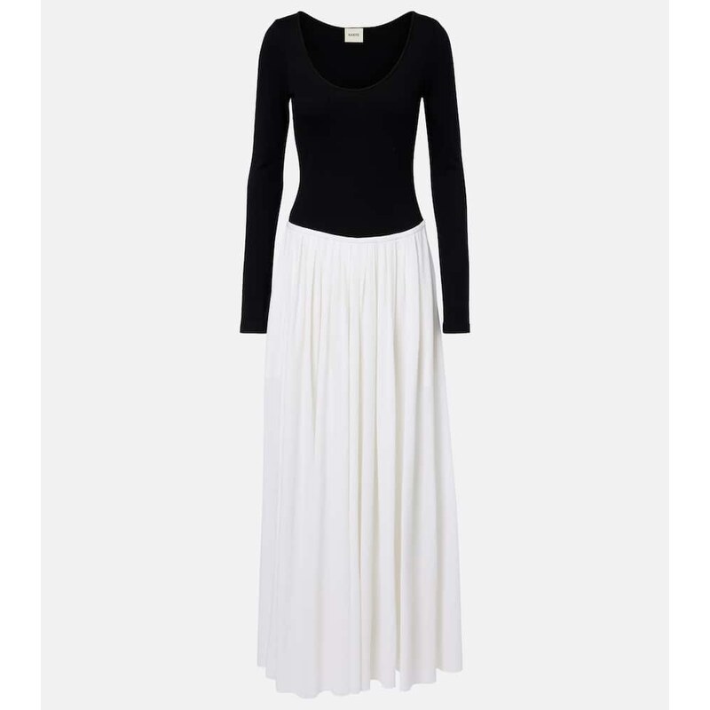 Khaite Carlotta maxi dress