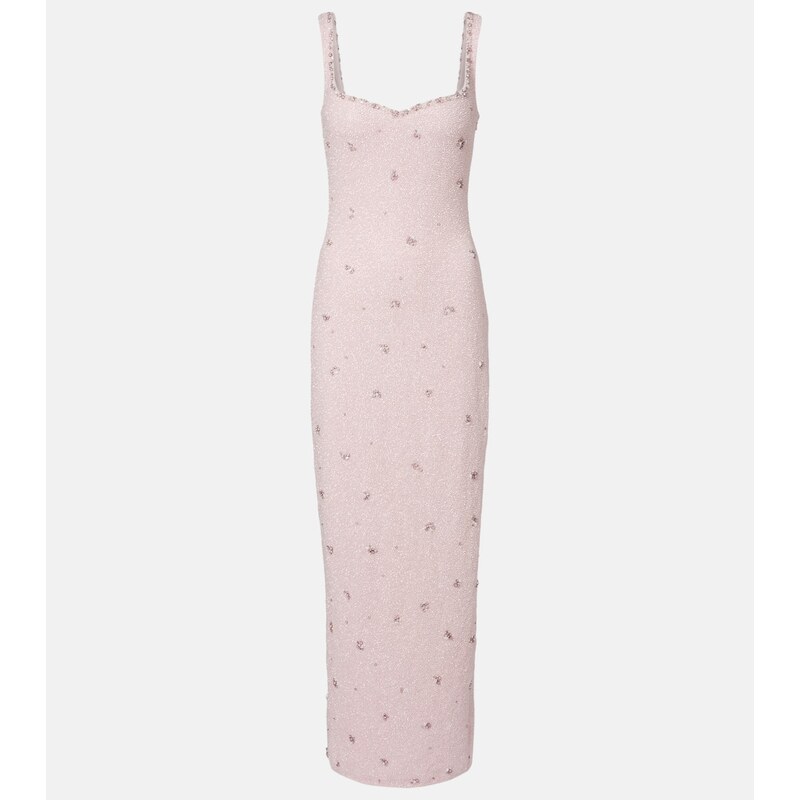 Clio Peppiatt Sophia embellished gown