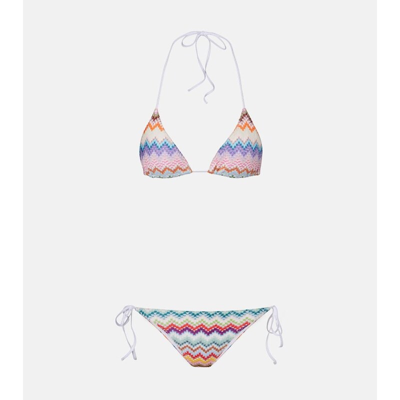 Missoni Zigzag lamÃ bikini