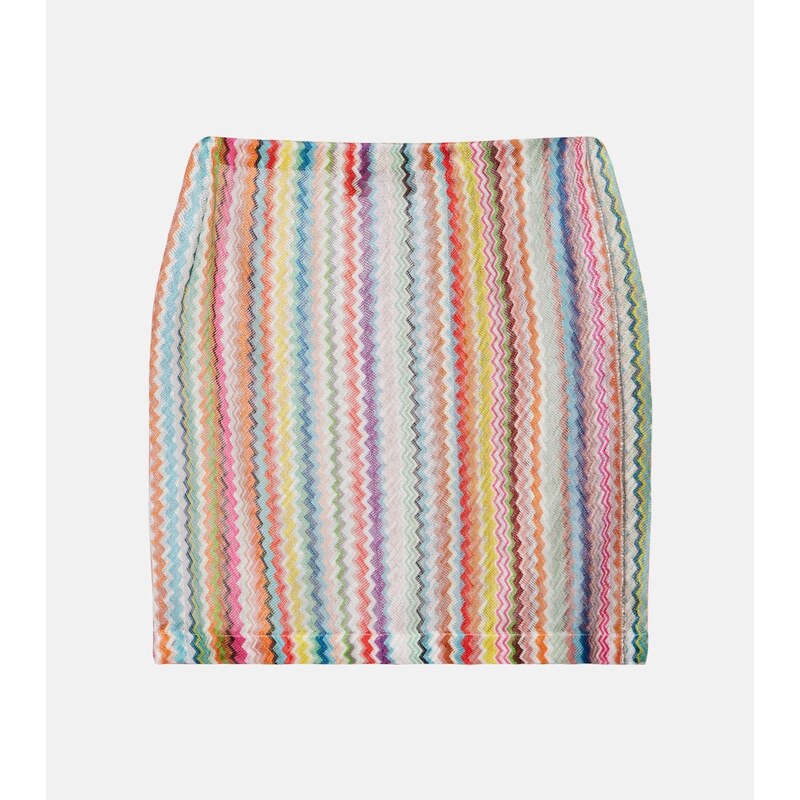 Missoni Zigzag miniskirt