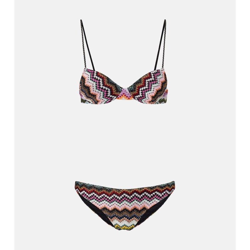 Missoni Zigzag lamÃ bikini