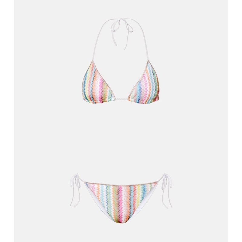 Missoni Zigzag lamÃ bikini
