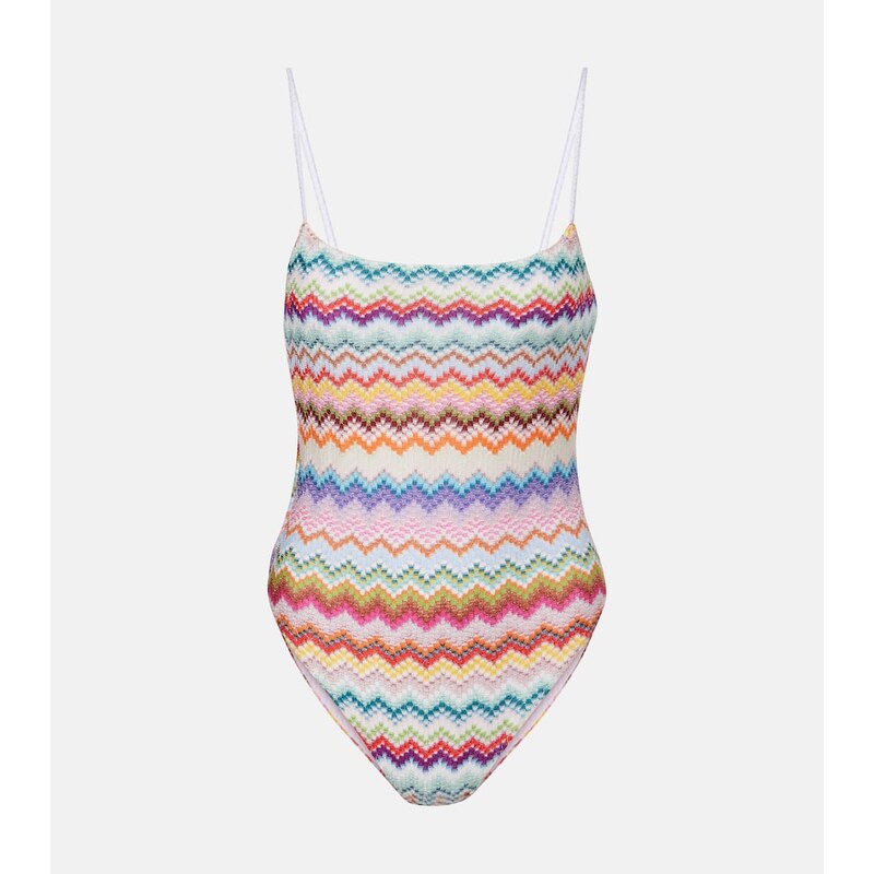Missoni Zig Zag lamÃ swimwsuit