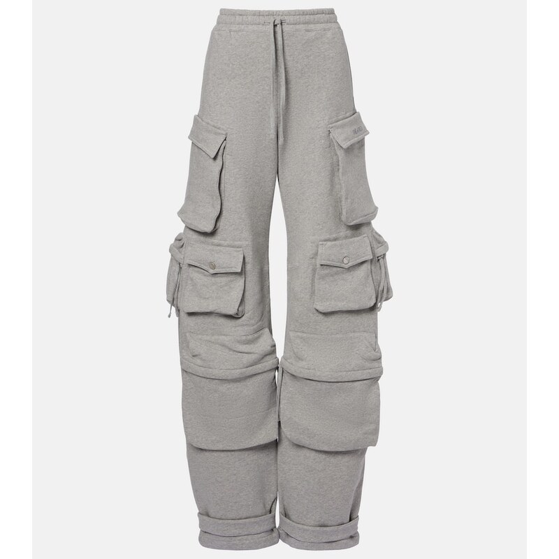 The Attico Cotton jersey sweatpants