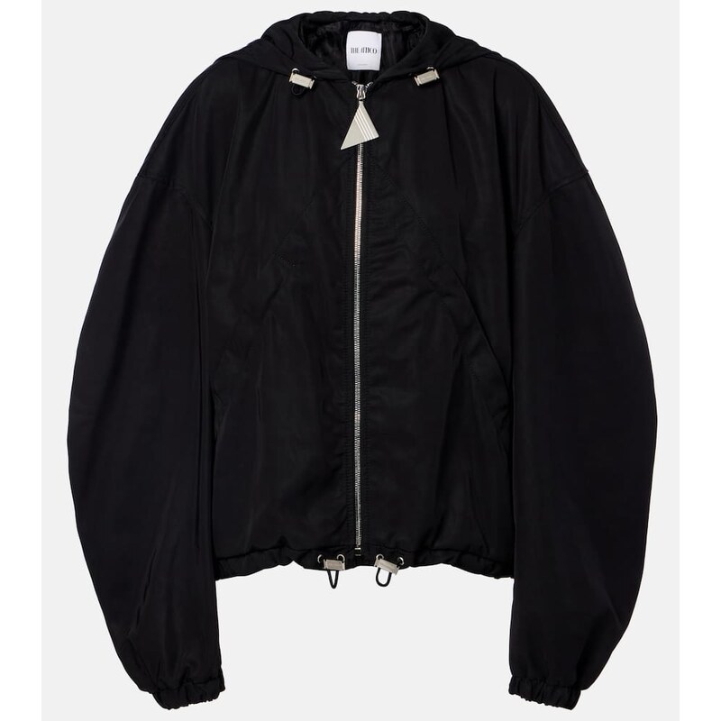 The Attico Oversized bomber jacket