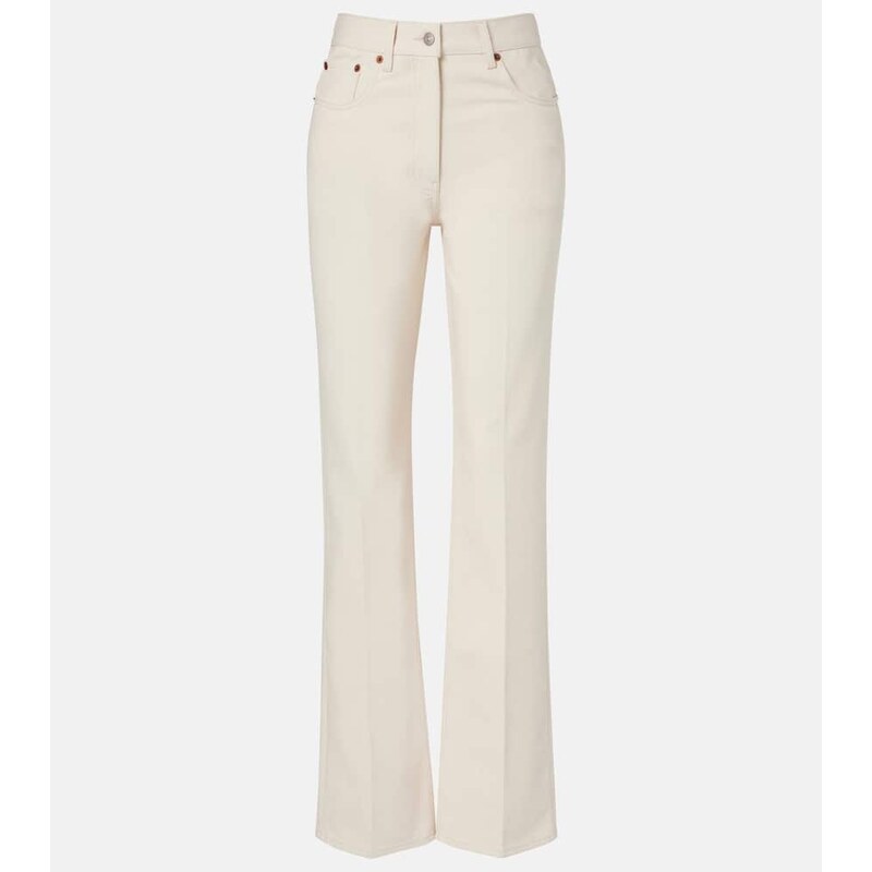 Valentino VGold straight jeans
