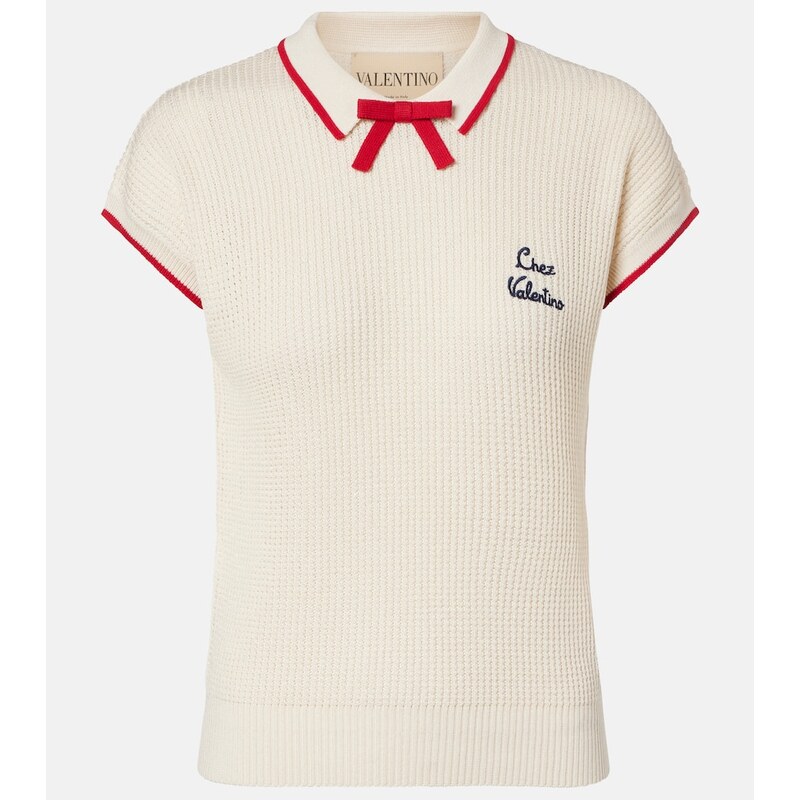 Valentino Chez Valentino cotton-blend sweater