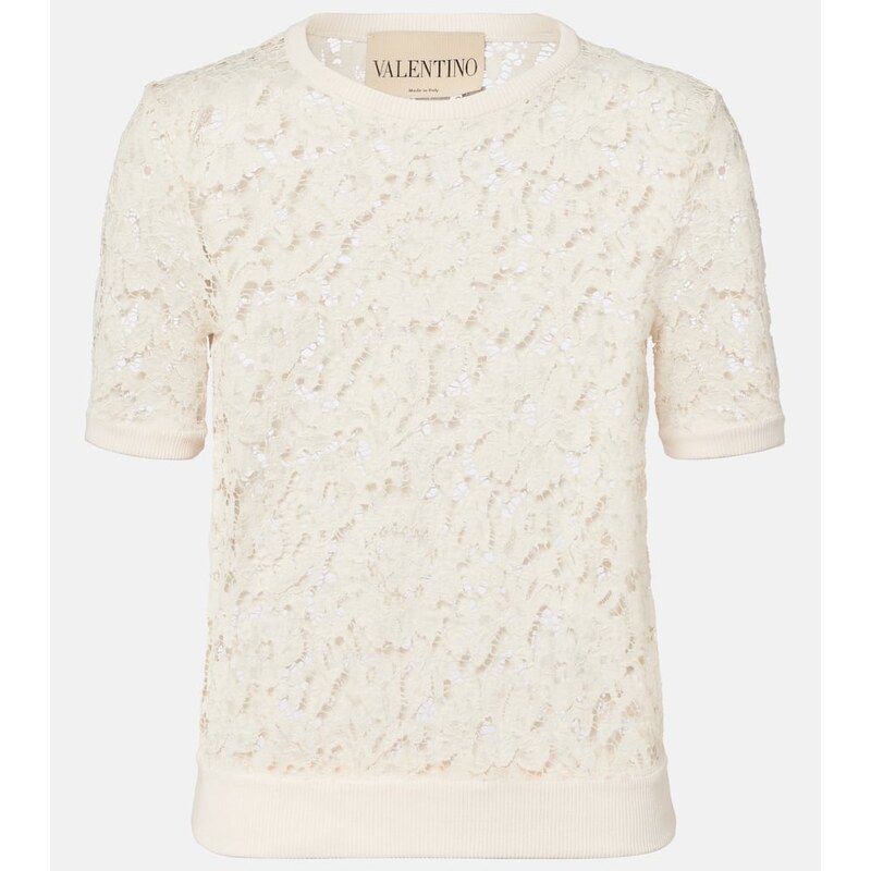 Valentino Mossi lace top
