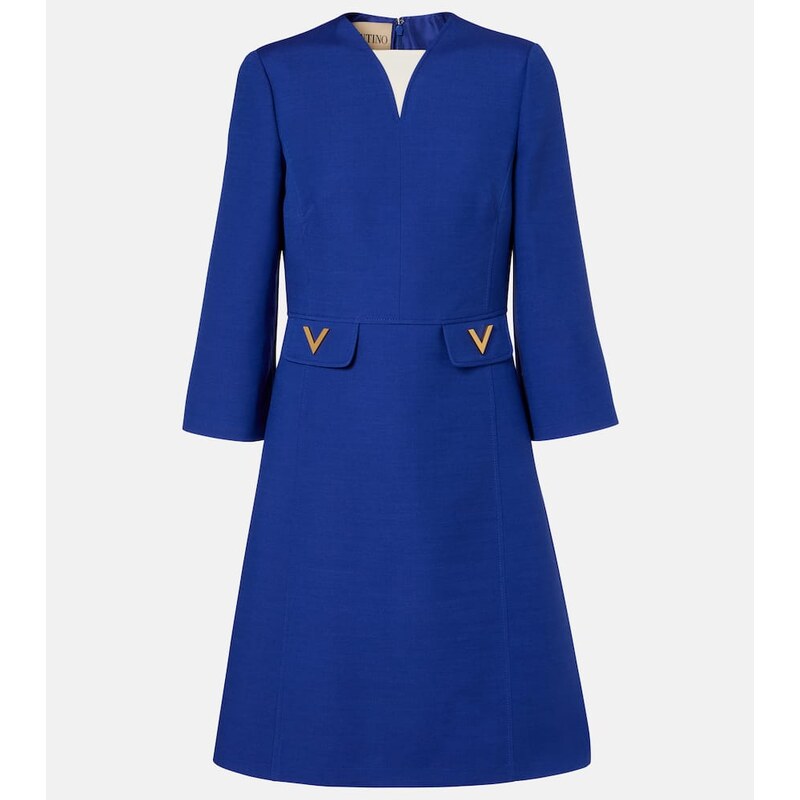 Valentino Crepe Couture minidress
