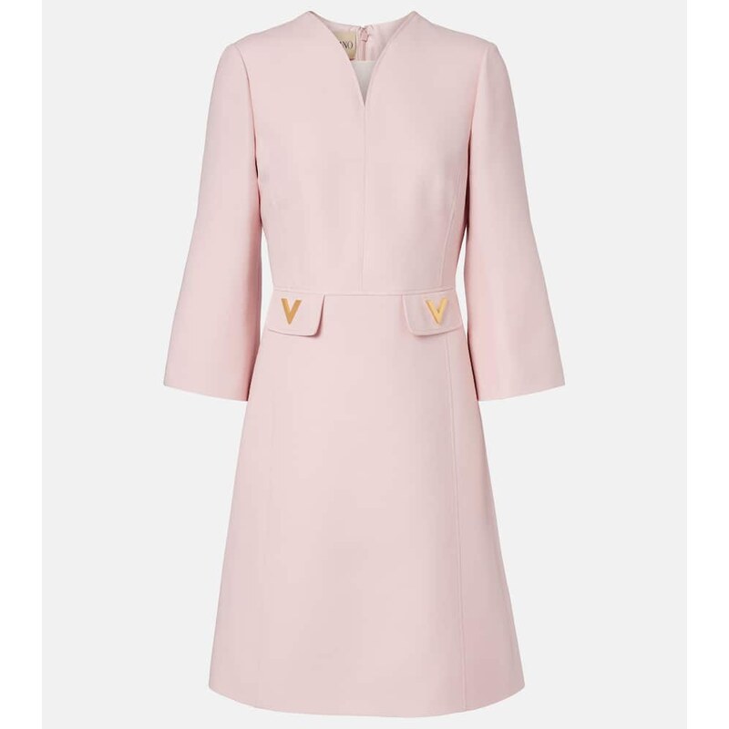 Valentino Crepe Couture minidress