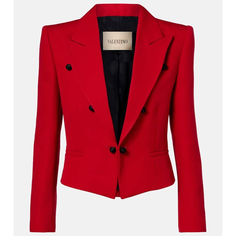 Valentino Virgin wool blazer
