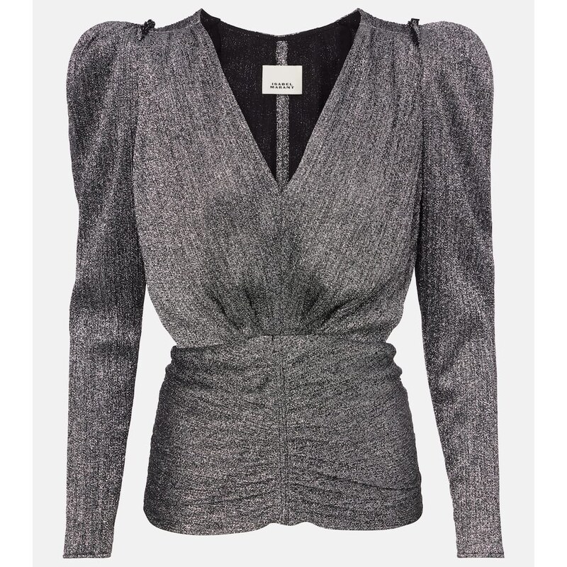 Isabel Marant Marlin embellished top