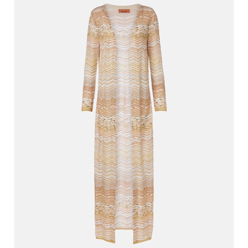 Missoni Zigzag lamÃ cardigan