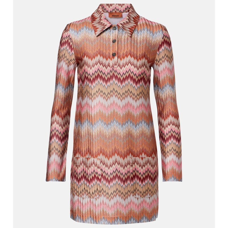 Missoni Zigzag minidress