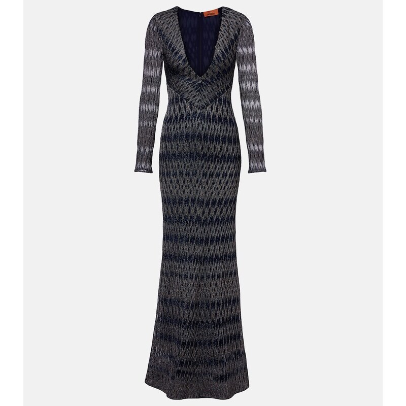 Missoni LamÃ maxi dress