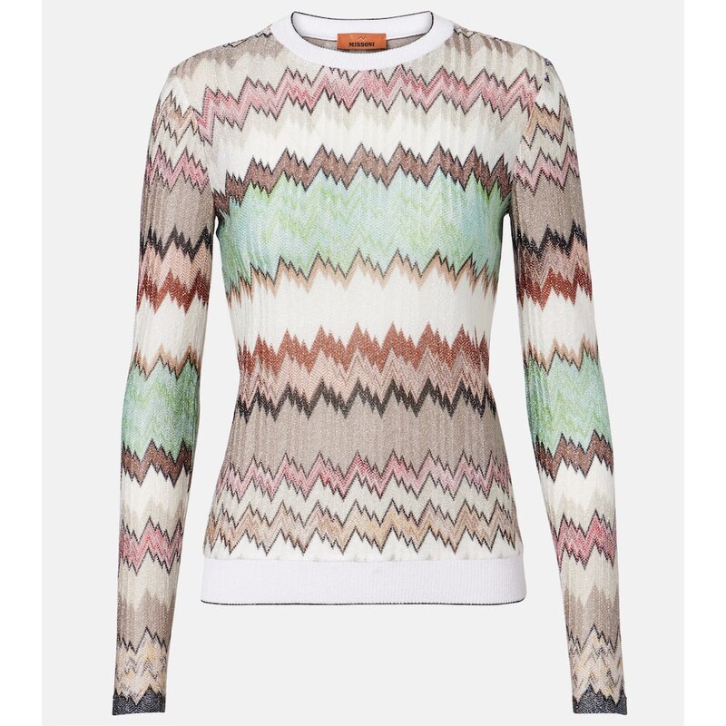 Missoni Zigzag lamÃ top