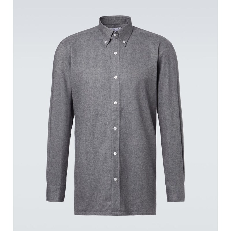 Charvet Cotton flannel shirt