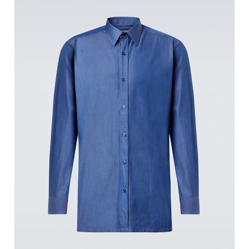 Charvet Denim shirt