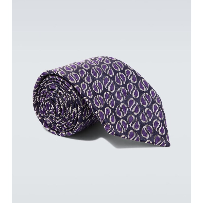 Charvet Silk jacquard tie