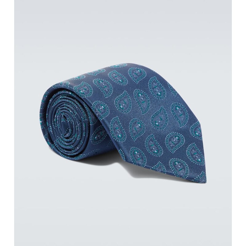 Charvet Silk jacquard tie
